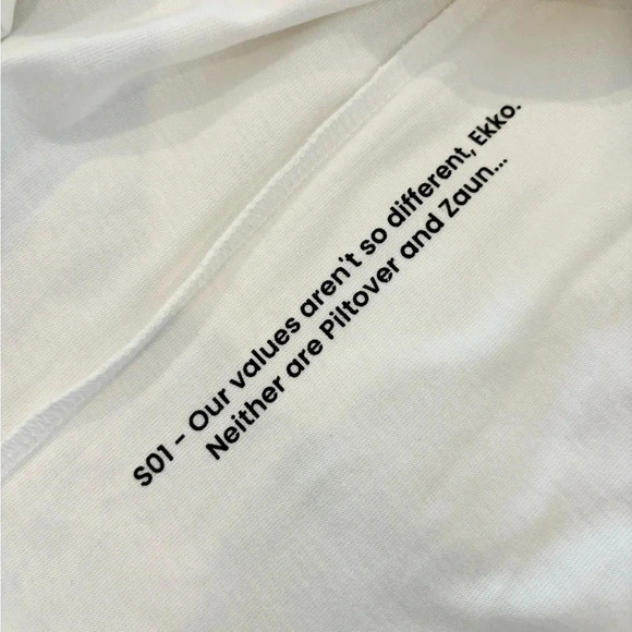 Fulllife LOL League of Legends Piltover Runeterra Graphic Shirt Size XL NEW - Picture 8 of 10